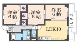 サニーパーク小坂間取り図面