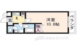 フレア千本三条間取り図面