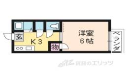 小寺ハイツ間取り図面