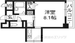 レスパスエラン間取り図面