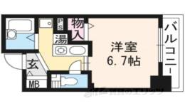 レスパスエラン間取り図面