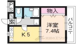 ワイズアクト３間取り図面