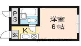 プチハイツ小倉間取り図面