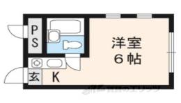 プチハイツ小倉間取り図面