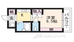 シェラール１間取り図面