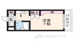 シェラール１間取り図面