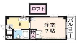 シェラール１間取り図面