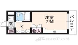 シェラール１間取り図面