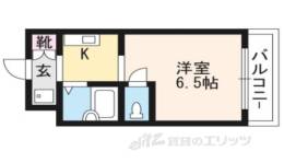 シェラール１間取り図面