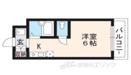 シェラール１間取り図面
