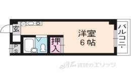 ルミナース西院間取り図面
