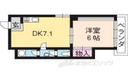 北園ハイツ間取り図面