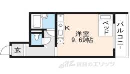 フラワー　レジデンス　ＨＡＲＥ祇園間取り図面