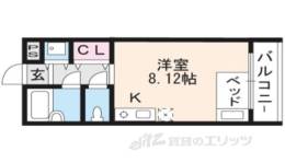 フラワー　レジデンス　ＨＡＲＥ祇園間取り図面