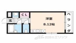 フラワー　レジデンス　ＨＡＲＥ祇園間取り図面