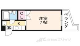 小倉マンション間取り図面
