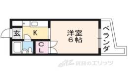 小倉マンション間取り図面