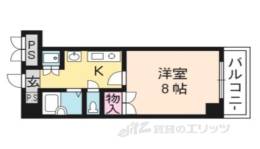 シャルマン岡崎間取り図面