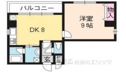 シャルマン岡崎間取り図面