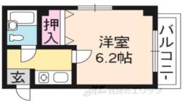 シャルムリラ間取り図面