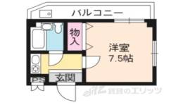 シャルムリラ間取り図面