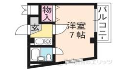 シャルムリラ間取り図面