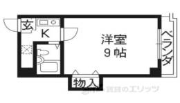 クレール１１間取り図面