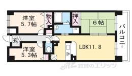 ワイズアクトII間取り図面