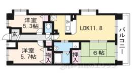 ワイズアクトII間取り図面
