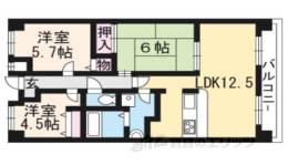 ワイズアクトII間取り図面