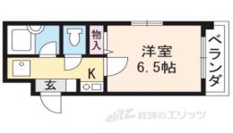 エリッツ９間取り図面