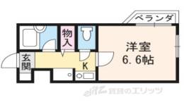 エリッツ９間取り図面