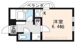 エリッツ９間取り図面