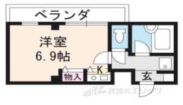 エリッツ９間取り図面