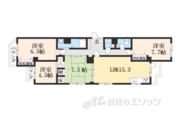 間取り図面
