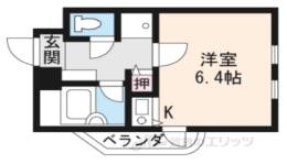 エリッツ９間取り図面