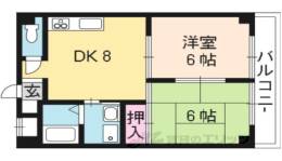 アーバンハイツ高辻間取り図面