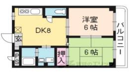 アーバンハイツ高辻間取り図面