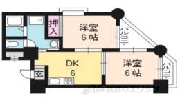 アーバンハイツ高辻間取り図面