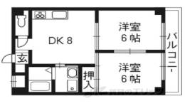 アーバンハイツ高辻間取り図面