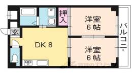 アーバンハイツ高辻間取り図面