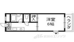 前田ハイツ間取り図面
