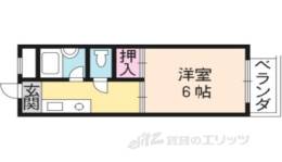前田ハイツ間取り図面