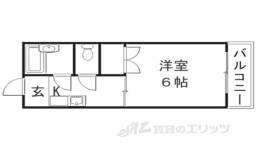 前田ハイツ間取り図面