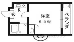 サンコーポ天王間取り図面