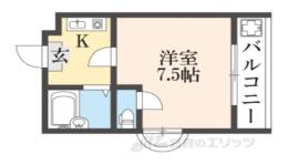 サンコーポ天王間取り図面
