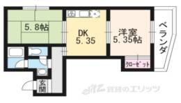 プチメゾン華香園間取り図面