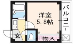 グレース桃園間取り図面