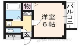 グレース桃園間取り図面