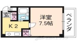 ラメゾンハヤシ間取り図面
